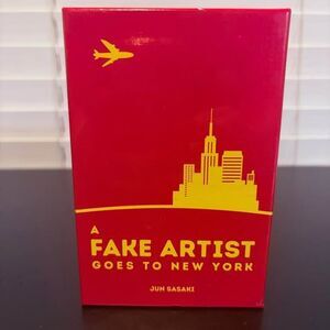 A Fake Artist Goes to New York Party Game New in Box